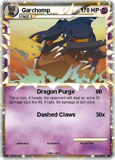 Pokemon Garchomp