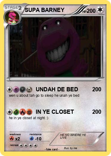 Pokemon SUPA BARNEY