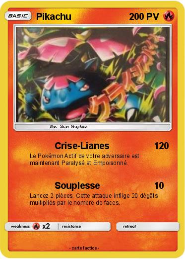 Pokemon Pikachu