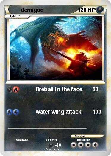 Pokemon demigod