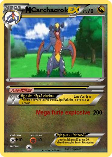 Pokemon Carchacrok
