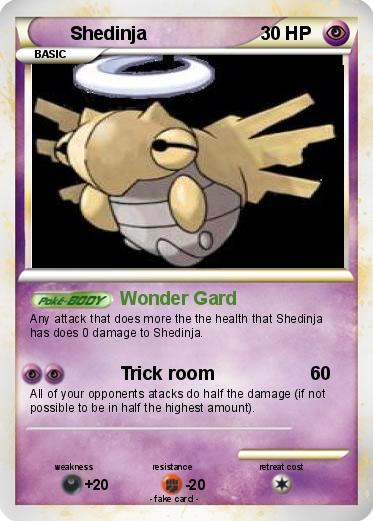 Pokemon Shedinja