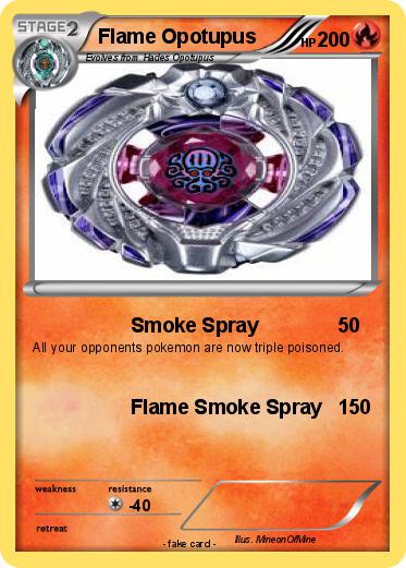 Pokemon Flame Opotupus