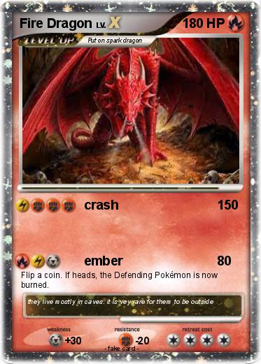 Pokemon Fire Dragon