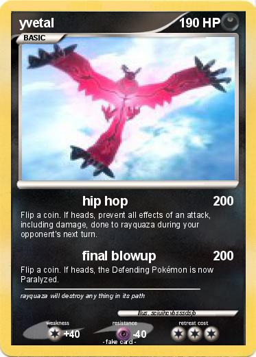 Pokemon yvetal