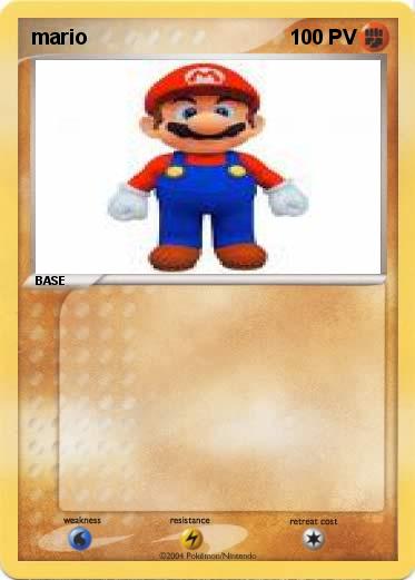 Pokemon mario                                                                         