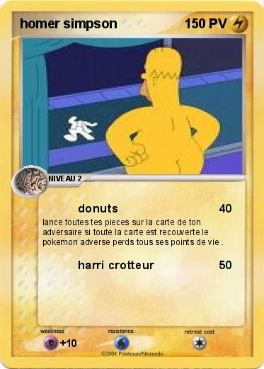 Pokemon homer simpson                                           