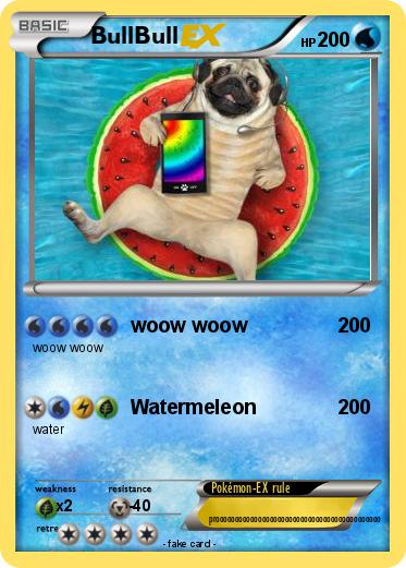 Pokemon BullBull