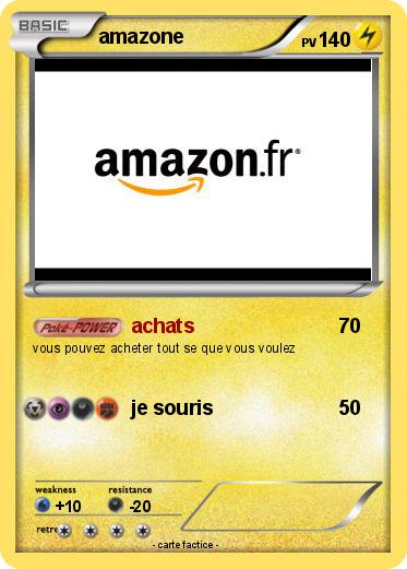 Pokemon amazone