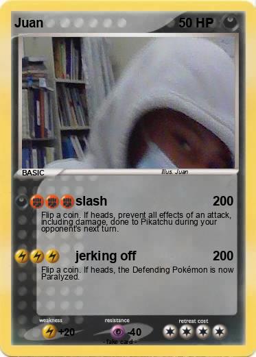 Pokemon Juan