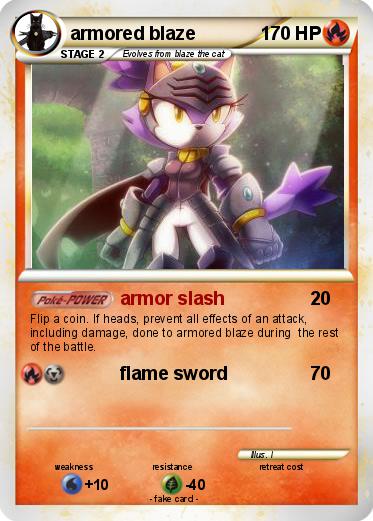 Pokemon armored blaze