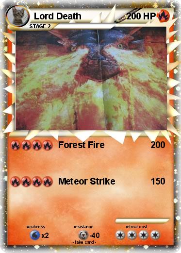 Pokemon Lord Death
