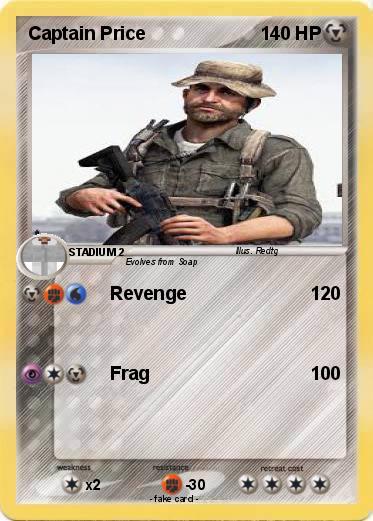 Pokemon Captain Price
