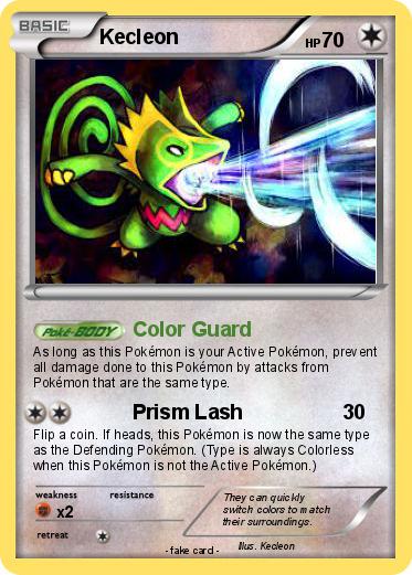 Pokemon Kecleon