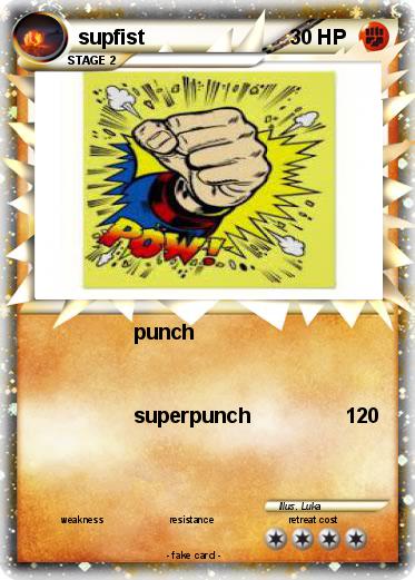 Pokemon supfist