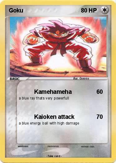 Pokemon Goku