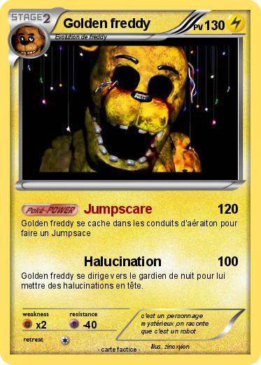 Pokemon Golden freddy