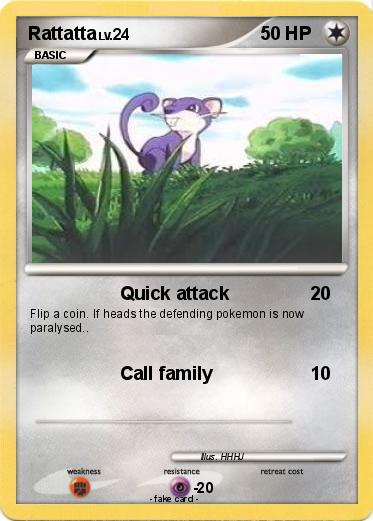 Pokemon Rattatta