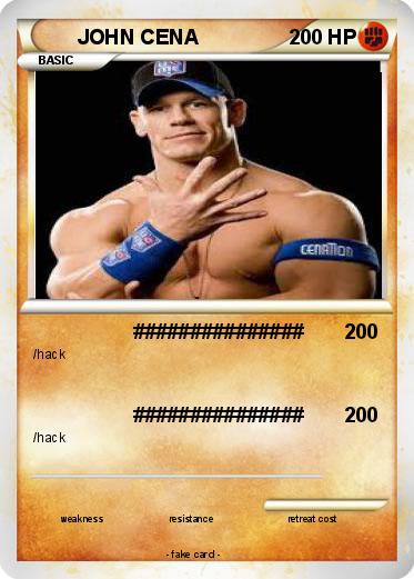 Pokemon JOHN CENA