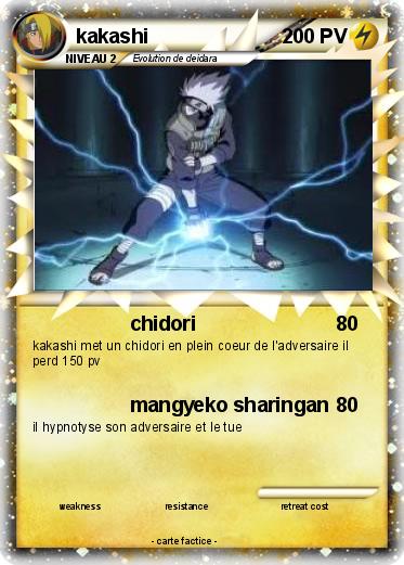 Pokemon kakashi