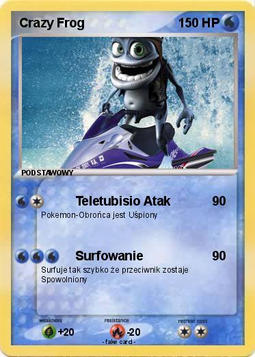 Pokemon Crazy Frog