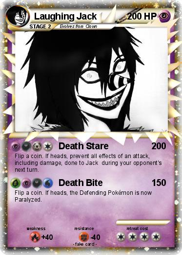 Pokemon Laughing Jack