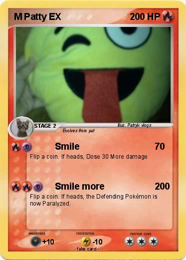 Pokemon M Patty EX