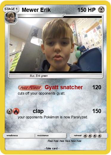 Pokemon Mewer Erik