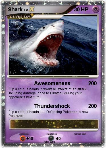 Pokemon Shark