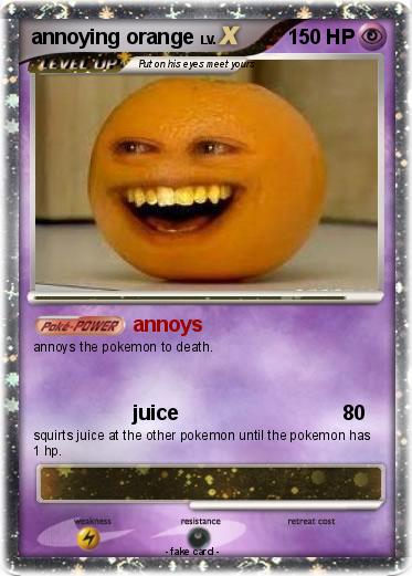 Pokemon annoying orange