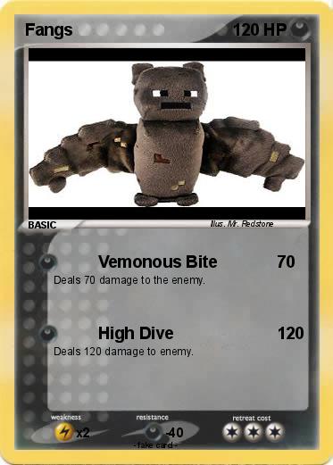 Pokemon Fangs