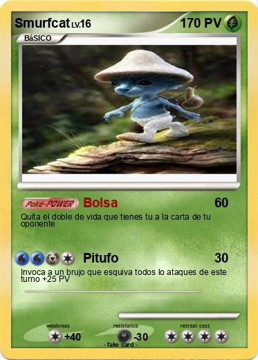 Pokemon Smurfcat