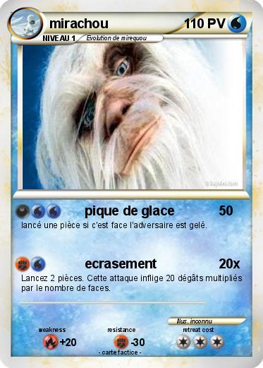 Pokemon mirachou