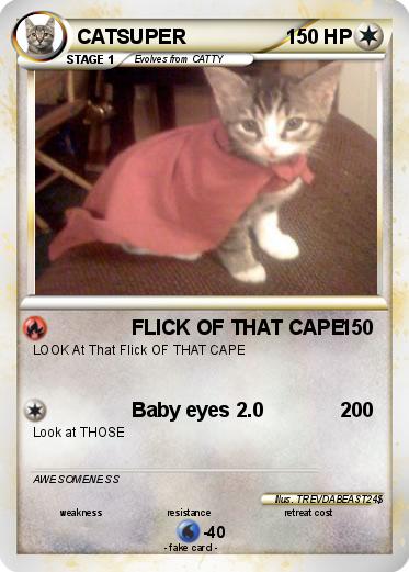 Pokemon CATSUPER