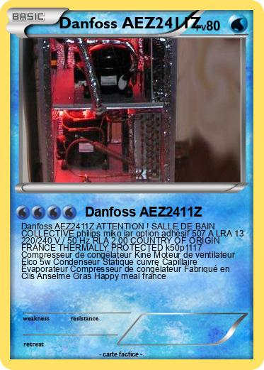 Pokemon Danfoss AEZ2411Z