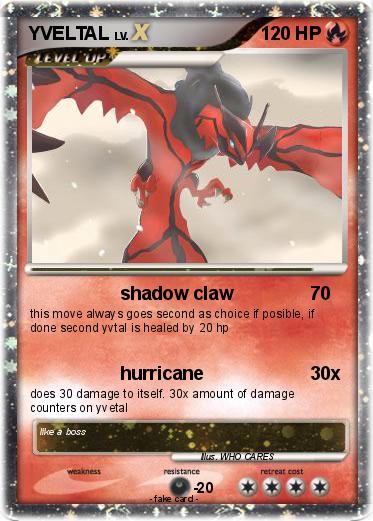 Pokemon YVELTAL