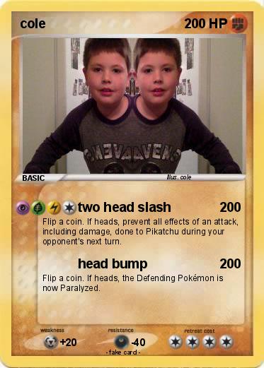 Pokemon cole