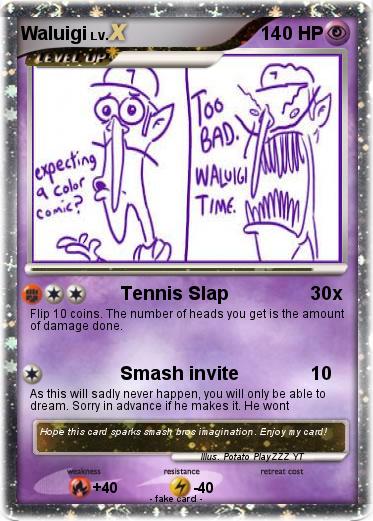 Pokemon Waluigi