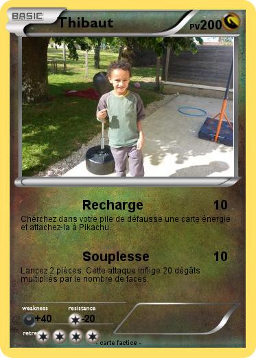 Pokemon Thibaut