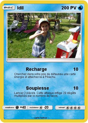 Pokemon Idîl