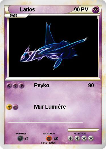 Pokemon Latios