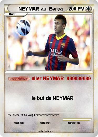 Pokemon NEYMAR au  Barça