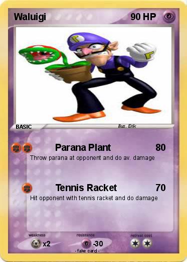 Pokemon Waluigi