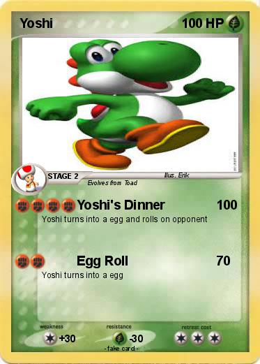 Pokemon Yoshi