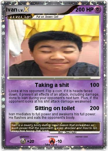 Pokemon Ivan
