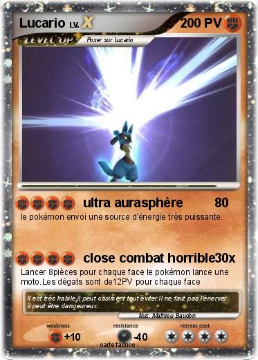 Pokemon Lucario