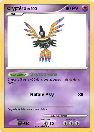 Pokemon Cryptéro