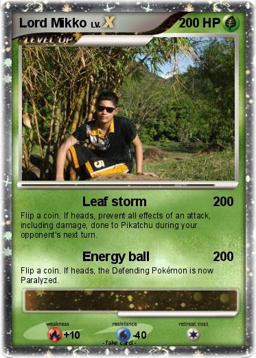 Pokemon Lord Mikko