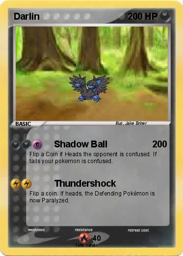 Pokemon Darlin