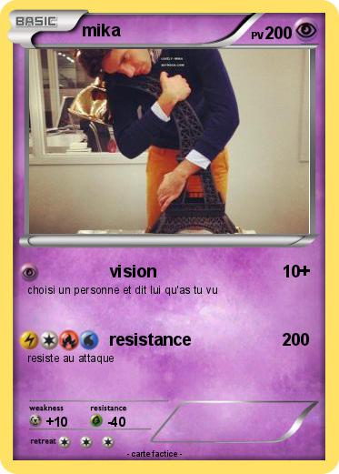 Pokemon mika